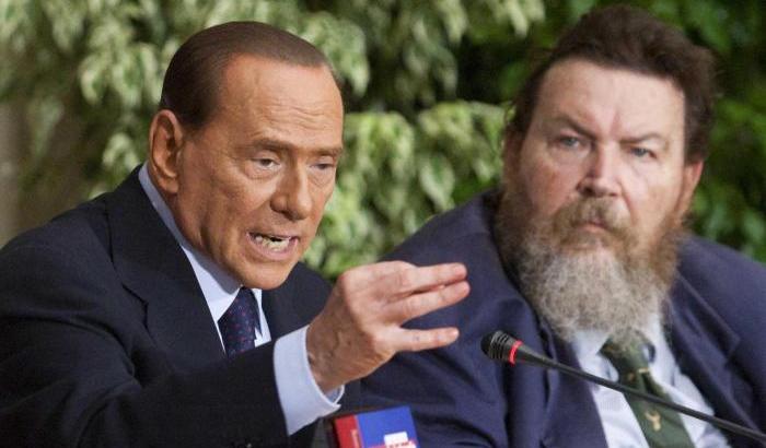 Berlusconi e Giuliano Ferrara