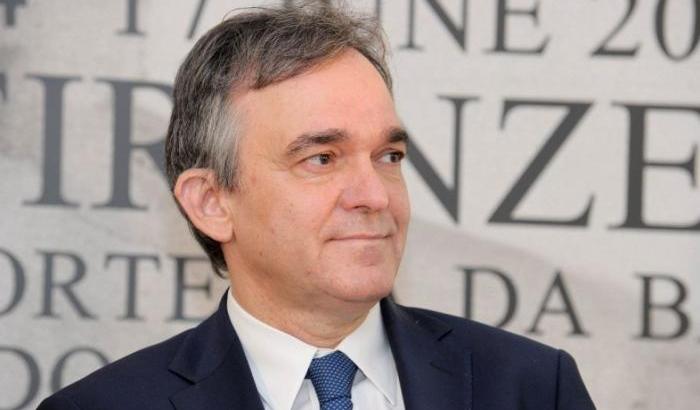 Il governatore della Toscana, Enrico Rossi, candidato alla segreteria del Pd