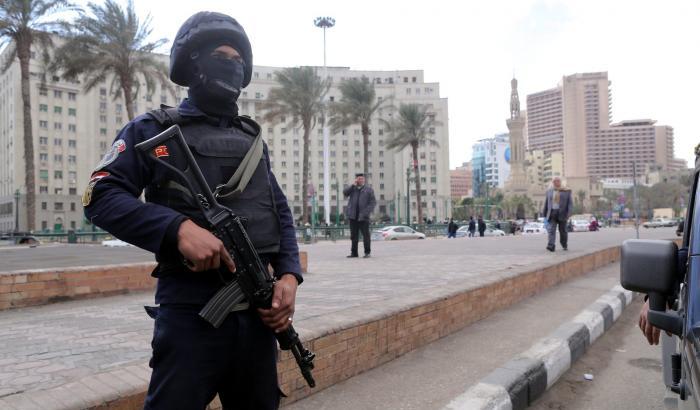 Le forze di sicurezza egiziane sospettate dell'omicidio Regeni