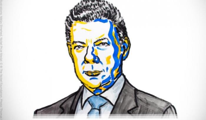 Accordo Farc: il Nobel per la Pace va al presidente della Colombia Santos