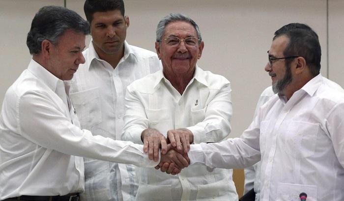 Colombia, Farc e governo: sì a nuove trattative di pace