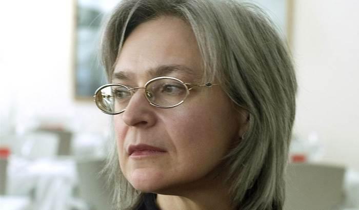 Anna Politkovskaja e il tramonto nel mondo del giornalismo civile