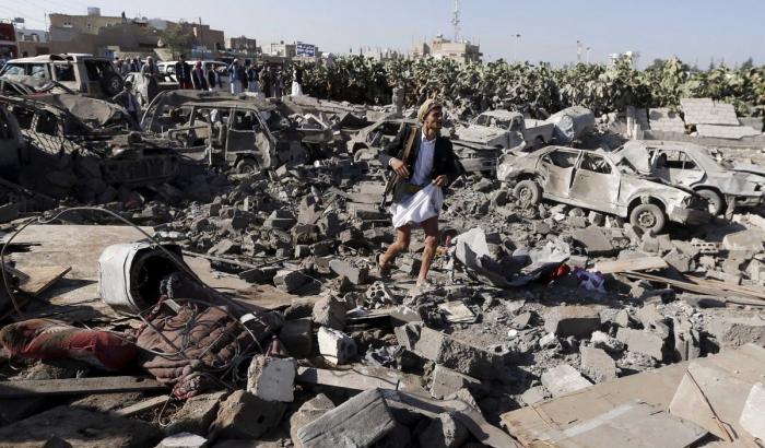 Ennesima strage di civili nello Yemen