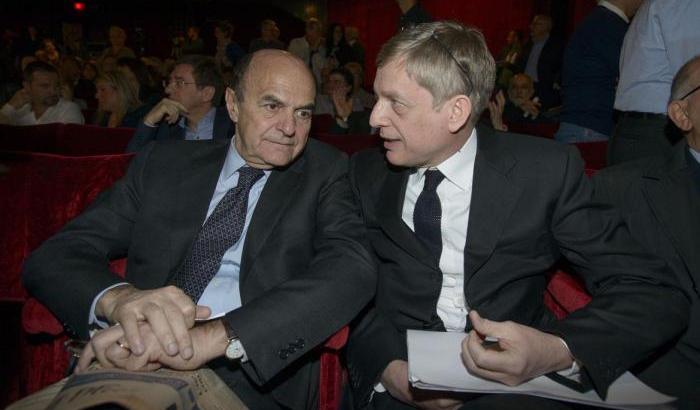 Bersani e Cuperlo