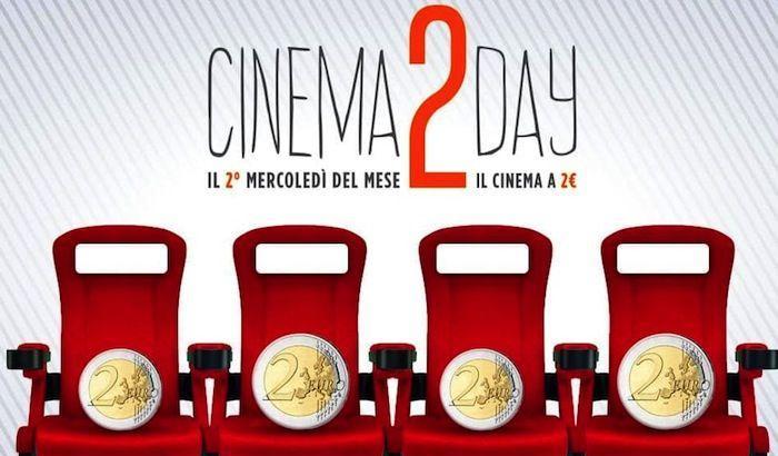 "Cinema2day", mercoledì 12 ottobre il secondo appuntamento