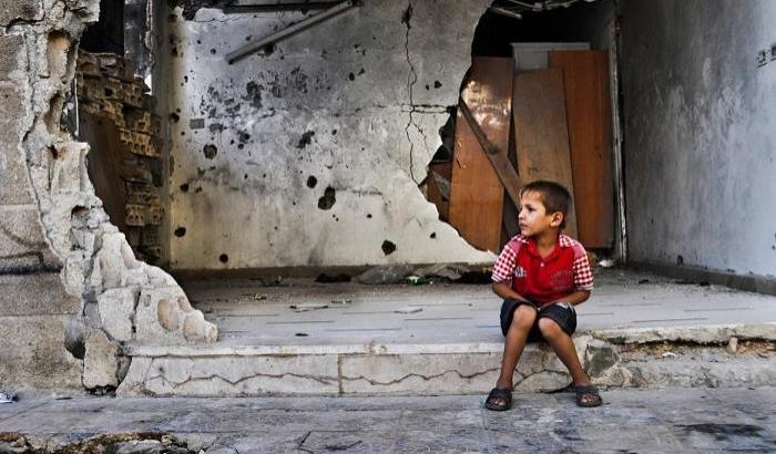 Siria, raid dei ribelli su una scuola: morti 5 bambini
