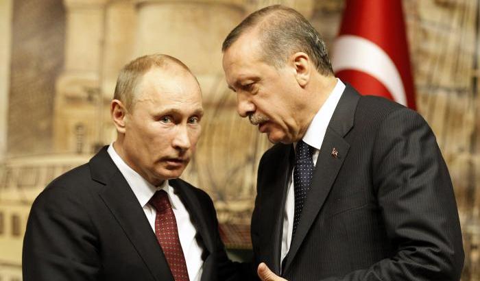 Erdogan e Putin