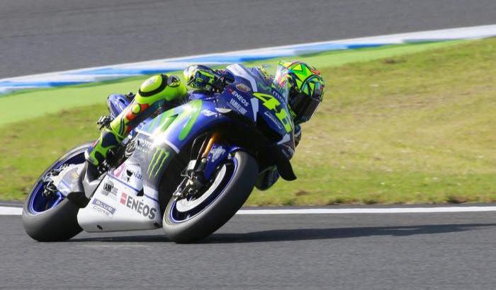 Gp Giappone, pole per Valentino Rossi: "Che soddisfazione"