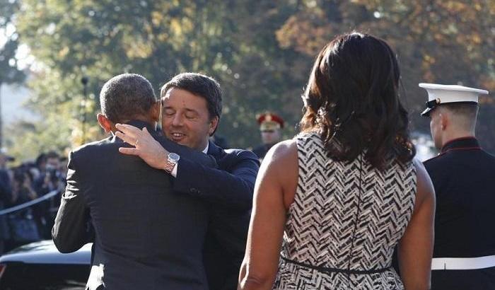 Renzi e Obama