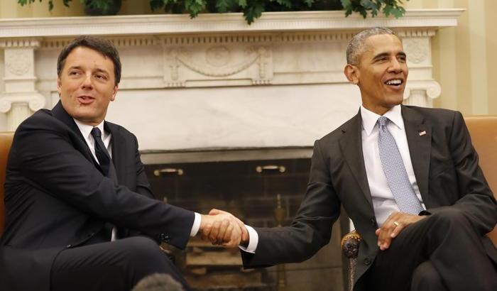 Obama e Renzi
