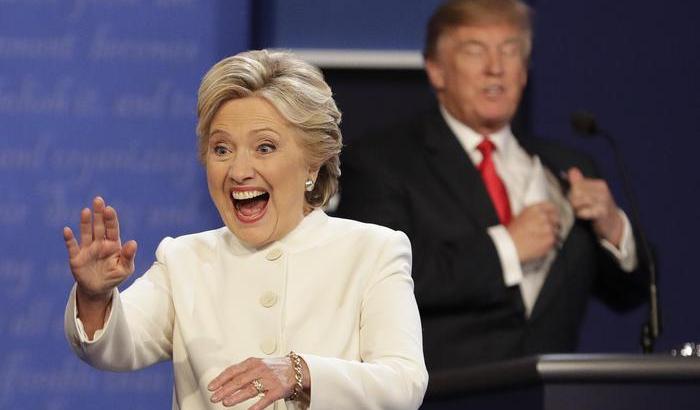 Duello-rissa in tv, vince Hillary. Trump: non so se accettare il voto