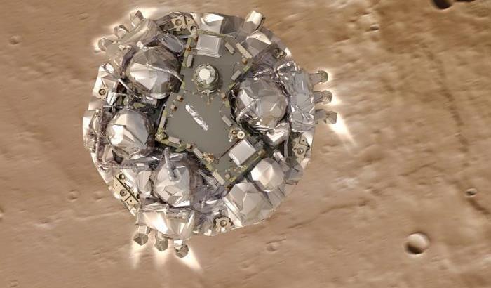 Schiaparelli si è schiantato sul suolo di Marte: forse è distrutto