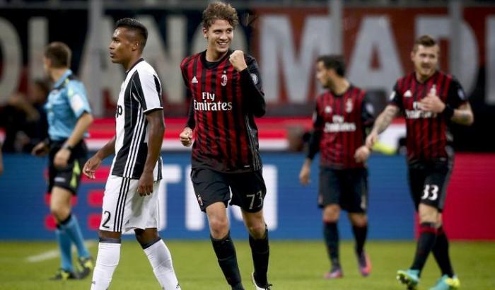 Il Milan batte la Juventus grazie a Locatelli (e Rizzoli)