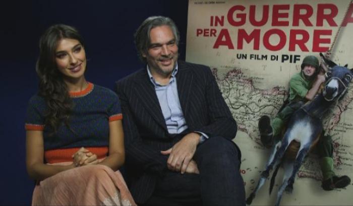 Andrea Di Stefano e Stella Egitto si raccontano: anche noi "In guerra per amore"