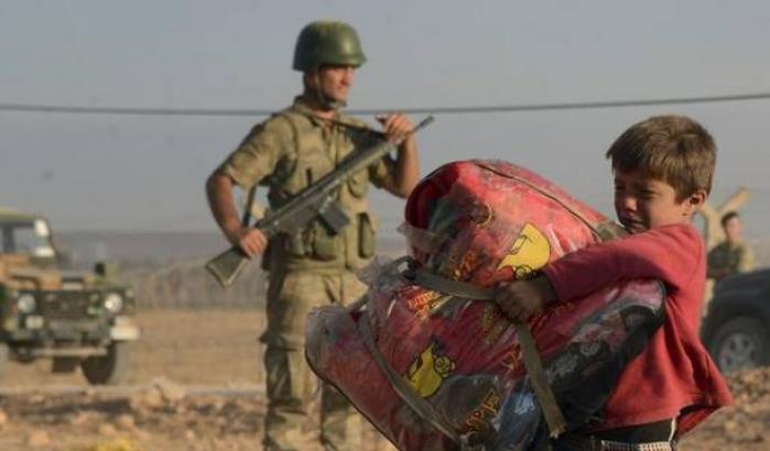 0335E2-profughi-siriani Profughi siriani