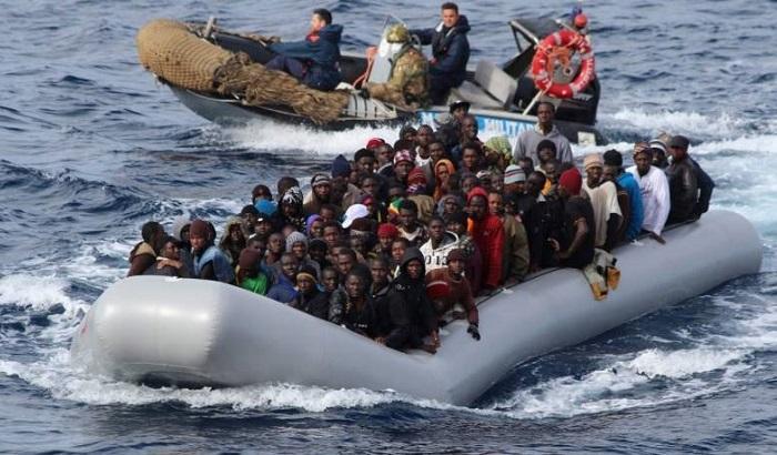 Migranti, immagine d'archivio