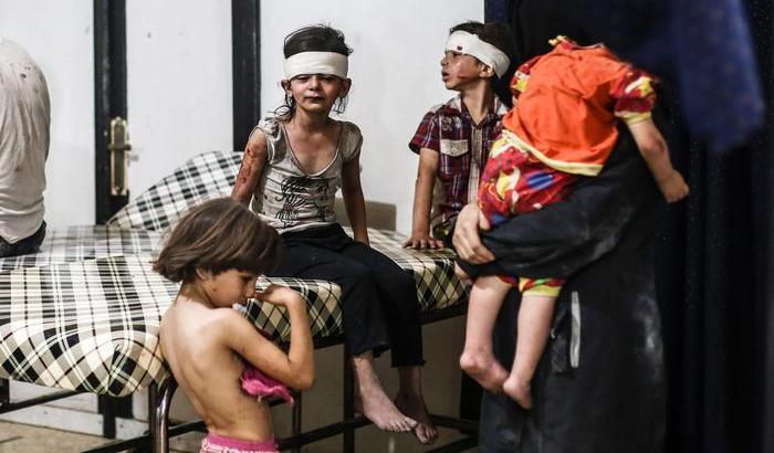 Siria, immagine d'archivio