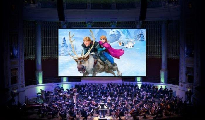 Arriva "Disney in concert: Frozen", show musicale dedicato al celebre cartone
