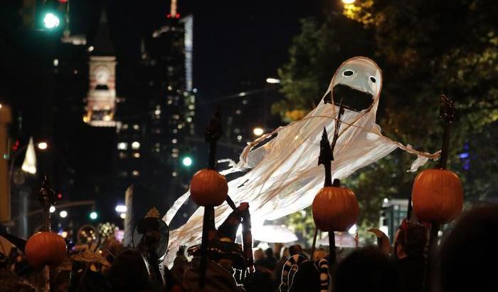 Notte di Halloween, immagine d'archivio