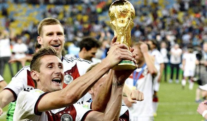 Miroslav Klose, campione del mondo nel 2014 con la Germania