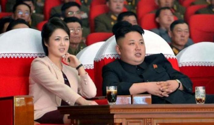 Corea del Nord: la moglie di Kim Jong-un sembra scomparsa