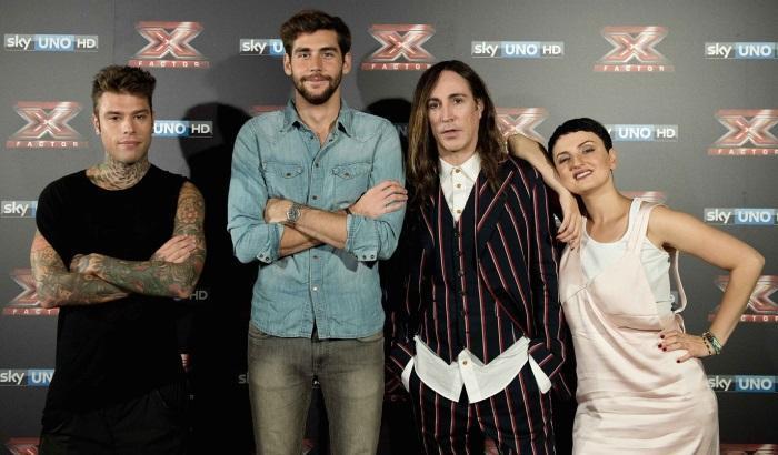 La giuria di X Factor 2016