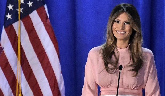 Prove da first lady per Melania: con Donald Trump gli Usa di nuovo grandi