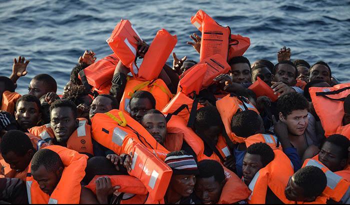Migranti, operazioni di soccorso nel Mediterraneo