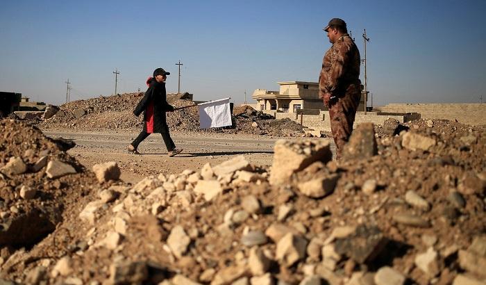 Le forze irachene liberano sei quartieri nella zona orientale di Mosul