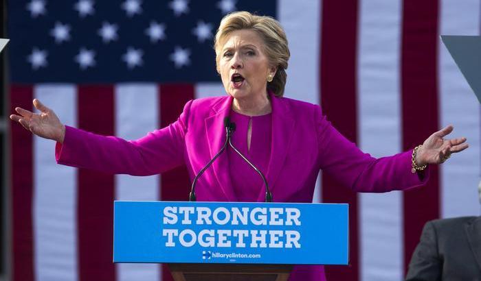 Clinton sotto soglia dei 270 grandi elettori: non ha il quorum