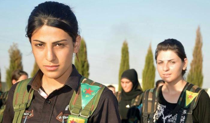 0337F2-combattenti-curde Combattenti curde