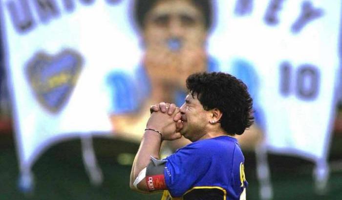 Indimenticabile Maradona: 15 anni fa la partita di addio al calcio
