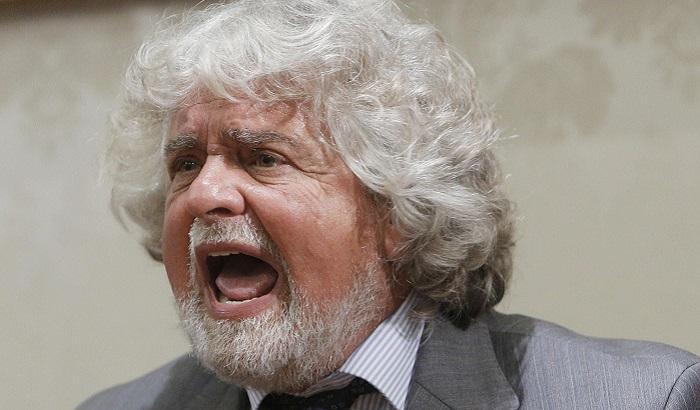 Grillo furioso con i pentastellati di Palermo per l’affaire delle firme false