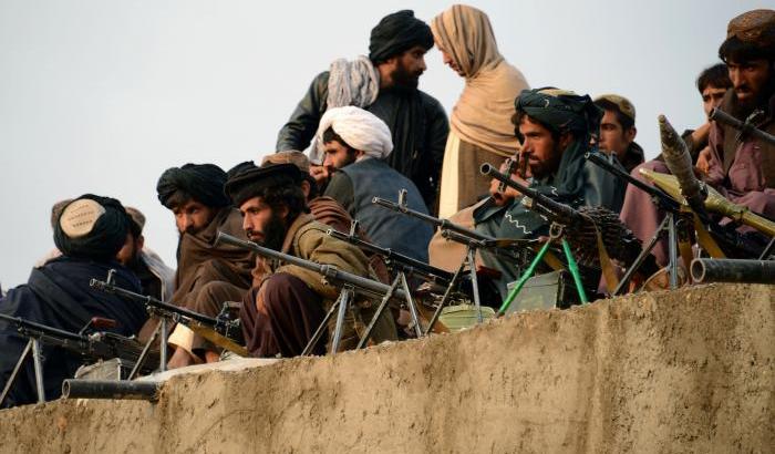 Guerriglieri talebani