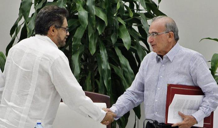 Accordo Colombia-Farc a Cuba