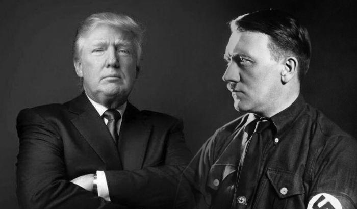 Trump e Hitler