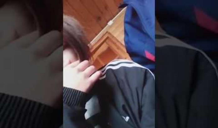 Una immagine del video girato su Periscope