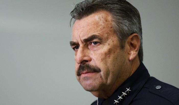Charlie Beck, capo della polizia di Los Angeles