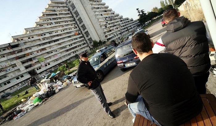 Scampia, immagine d'archivio