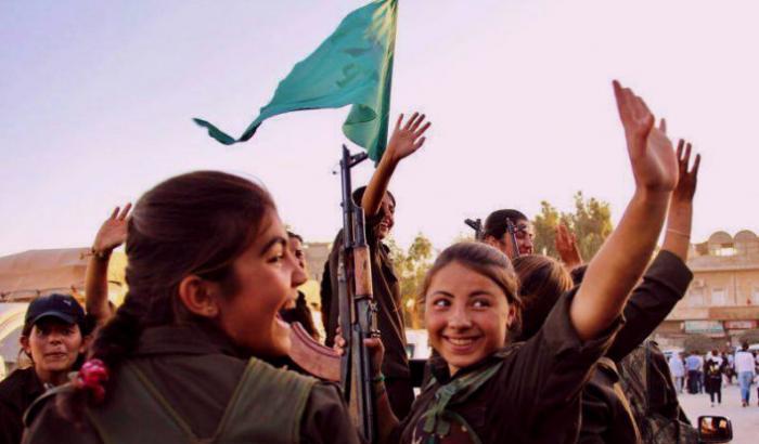 Le donne curde: dopo l'Isis lotteremo contro poligamia e spose bambine