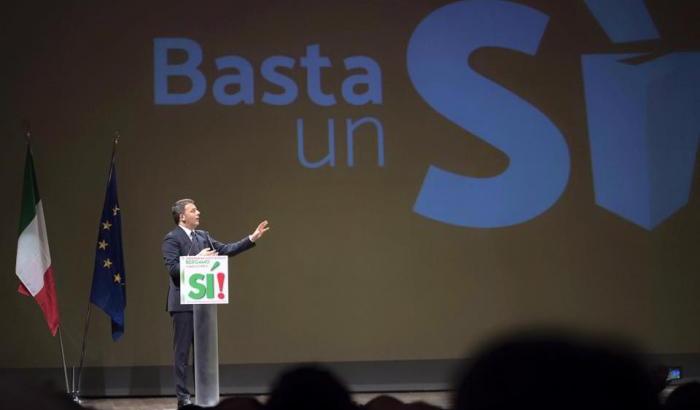 Renzi promette l'addio: se perdo niente governicchi