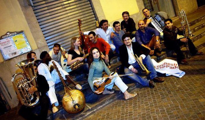 Orchestra multietnica di via Padova