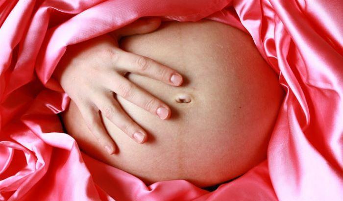 Donna incinta- immagine di repertorio