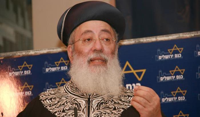 Il rabbino di Gerusalemme: l'omosessualità va punita con la morte