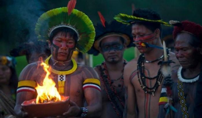 Indios dell'Amazzonia