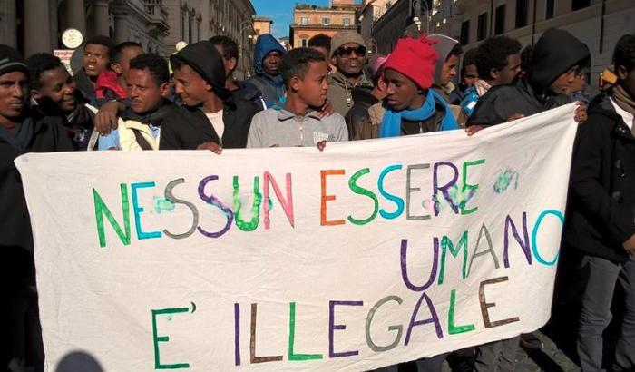 Sgomberi Roma, Msf: i migranti pagano il fallimento delle istituzioni