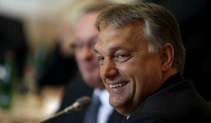Il leader ungherese Orban