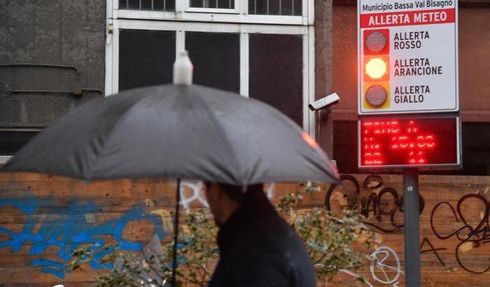 Genova, temporali e frane creano isagi alla popolazione