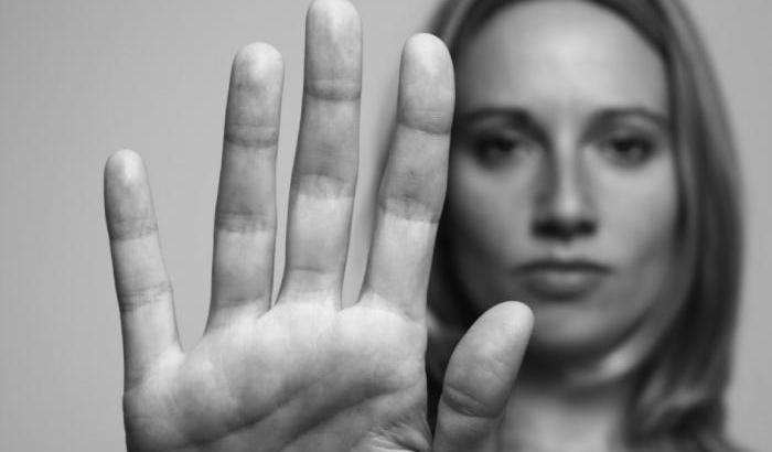 No alla violenza sulle donne