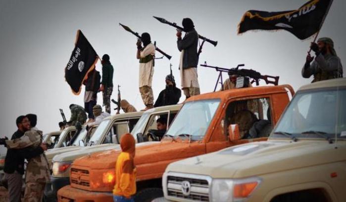 Jihadisti in Libia
